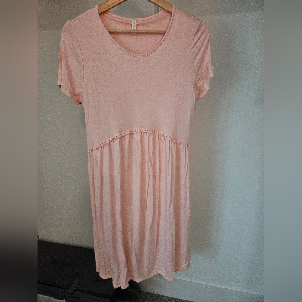 PinkBlush Maternity Dress